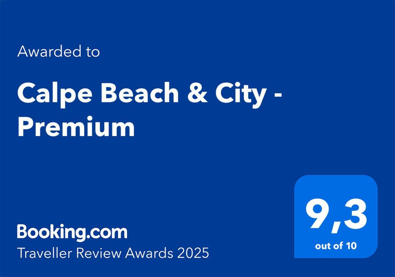 Calpe Beach & City - Premium Zewnętrze zdjęcie